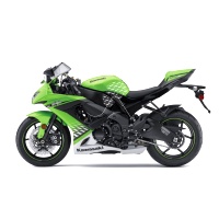Kawasaki Ninja 300 2014 bis 2016 GBracing Motordeckelschützer GB Racing Enginecover protection set
