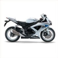 Suzuki GSXR 600 2006 bis 2009 und 2010 bis 2016 K6 bis K9 und L0 bis L6