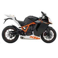 KTM RC8 R 2008 bis 2010 GBracing Motordeckelschützer GB Racing Enginecover protection set