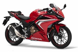 Honda CBR 400 und 500R