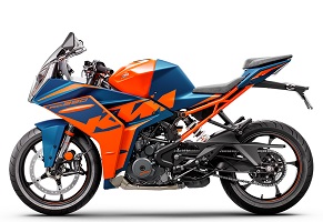 KTM RC390 und Duke 390