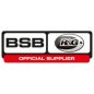 Preview: R&G Kühlergitter Schutz PRO BLACK Wasserkühler BMW S 1000 RR ´19- / S 1000 XR ´20- / S 1000 R ´21- / M 1000 R / RR ´21-