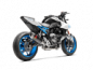 Preview: SUZUKI GSX-8S 2023  Racing Line (Carbon) Akrapovic Komplettauspuff