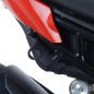 Preview: R&G Transporthaken Paar "Black" Honda CRF 1100L Africa Twin / Adventure Sports 2020-