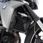 Preview: R&G Kühlergitter Schutz PRO BLACK Wasserkühler BMW F 900 R / XR 2020-