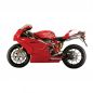 Preview: Ducati 999 2003-2006 Stompgrip Pads klar