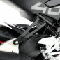 Preview: R&G Auspuffhalter SET BLACK CF Moto 450 SR 2023-