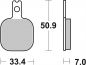 Preview: Bremsbelag SBS 656HF Street Ceramic