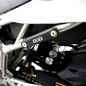 Preview: R&G Auspuffhalter SET BLACK Kawasaki ZX-4 RR 2024-