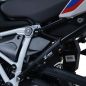 Preview: R&G Auspuffhalter Set BLACK BMW R 1250 R / RS 2019-