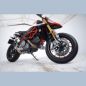 Preview: R&G Zylinderkopf Schutz Ducati Hypermotard 950 / 950 SP