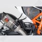 Preview: R&G Racing Auspuffhalter BLACK KTM Duke 690 / 690 R 2012-