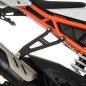 Preview: R&G Auspuffhalter SET BLACK KTM RC 125 / 390 2022-