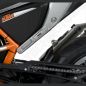 Preview: R&G Racing Auspuffhalter Set KTM Duke 690 / 690 R 2012-