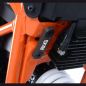 Preview: R&G Racing Auspuffhalter Set KTM Duke 125 2017-2023