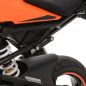 Preview: R&G Auspuffhalter SET BLACK KTM RC 125 / 390 2022-