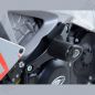 Preview: R&G Sturzpads Set "No Cut" Aprilia Tuono V4 R / V4 1100 RR / Factory