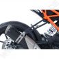 Preview: R&G Racing Auspuffhalter Set KTM Duke 125 2017-2023