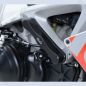 Preview: R&G Racing Rahmen Slider Set "No Cut" Aprilia RSV 4 / RR / RF / Factory