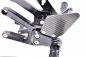 Preview: MG BIKETEC Sportfussrastenanlage / Rastenanlage / Fußrastenanlage mit ABE, gültig in D - A - CH für Honda CBR 1000RR-R Fireblade SP ab 2020