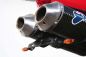 Preview: R&G Racing Kennzeichenhalter Ducati 848 1098 1198 licence plate holder