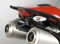 Preview: R&G Racing Kennzeichenhalter Ducati Monster 696 796 licence plate holder