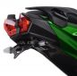 Preview: R&G Racing Kennzeichenhalter Kawasaki H2 SX ab 2018 licence plate holder