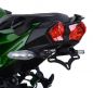 Preview: R&G Racing Kennzeichenhalter Kawasaki H2 SX ab 2018 licence plate holder