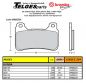 Preview: Brembo Racing Bremsbelag 488Z04 für Honda CBR 600 RR '05- und CBR 1000 RR '04- und CB R 1000 '08-