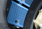 Preview: BMW S 1000 RR und HP4 2008-2018 R&G Kühlergitter Spezial Blau Ölkühler radiator grille oil special Blue