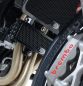 Preview: Triumph Speed Triple 1050 S R und RS ab 2011 R&G Kühlergitter Ölkühler schwarz oder silber radiator grille oil cooler black or silver