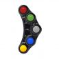 Preview: Jetprime Aprilia RSV4 2017 bis 2020 Tuono V4 2017 bis 2020 Lenkerschalter (race) inklusive TC Controle links plug & play