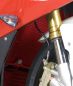 Preview: R&G Kühlergitter "RED" Wasserkühler BMW S 1000 RR / HP4 / S 1000 R