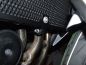 Preview: Kawasaki Z 750 und Z 750R ab 2007 R&G Kühlergitter Wasserkühler schwarz water radiator grilles black