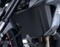 Preview: Suzuki GSR 750 und GSX-S 750 alle Baujahre R&G Kühlergitter Wasserkühler schwarz oder silber water radiator grilles black or silver
