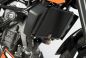 Preview: KTM Duke 125 ab 2011 R&G Kühlergitter Wasserkühler schwarz oder orange water radiator grilles black or orange