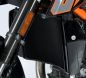 Preview: KTM Duke 690 690R ab 2012 R&G Kühlergitter Wasserkühler schwarz oder orange water radiator grilles black or orange