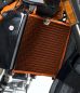 Preview: KTM Duke 690 690R ab 2012 R&G Kühlergitter Wasserkühler schwarz oder orange water radiator grilles black or orange