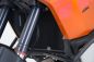 Preview: KTM 1050 1090 1190 und 1290 Adventure alle Modelle R&G Kühlergitter Wasserkühler schwarz oder orange water radiator grilles black or orange
