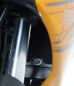 Preview: Honda XL 700 V Transalp ab 2008 R&G Kühlergitter Wasserkühler schwarz water radiator grilles black