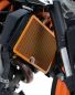 Preview: KTM Duke 390 2013 bis 2016 R&G Kühlergitter Wasserkühler schwarz silber oder orange water radiator grilles black silver orange
