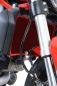 Preview: R&G Kühlergitter Kühlerschutz "RED" Ducati Monster 821 / Supersport 2017- / Hypermotard 950 2019-