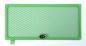 Preview: Kawasaki Versys 650 ab 2015 R&G Kühlergitter Wasserkühler grün water radiator grilles green line