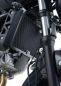 Preview: Suzuki SV ab 2016 und SV 650 X ab 2018 R&G Kühlergitter Wasserkühler schwarz water radiator grilles black