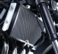 Preview: R&G Racing Kühlergitter Wasserkühler Kawasaki Z 900 RS 2018-2020  water radiator grilles black or silver