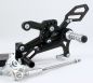 Preview: ARP Racing Fussrastenanlage Honda CBR 600 RR 2003-2006 PC37  ARP Fußrasten CBR 600 RR PC 37Rear set