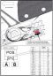 Preview: Gilles Tooling Fußrastenanlage MUE2 schwarz Für Yamaha YZF-R1 (RN 65) ab 2020