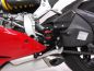 Preview: Gilles Tooling Fußrastenanlage Ducati 1199 Panigale und Panigale S 2012 bis 2014