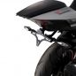 Preview: R&G Premium Kennzeichenhalter "SHORT Black" CF Moto 450 SR / 450 NK 2023-