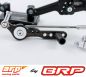 Preview: ARP Fußrastenalage Triumph Street Triple 675